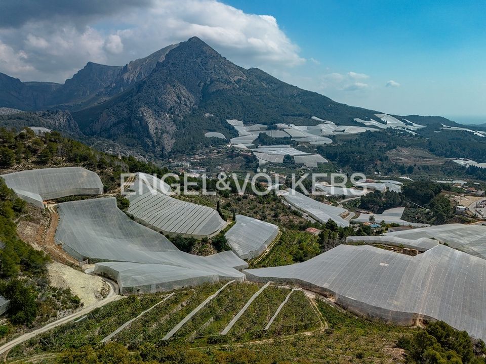 Helårsgrund i Callosa D'en Sarria, Alicante - foto 5